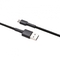 Кабель XIAOMI Mi USB Type-C Braided Cable 100cm, USB A(m), USB Type-C (m), 1м, черный (sjv4109gl)